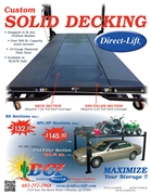 Custom Solid Decking 